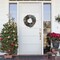 Northlight Brown and Green Pine Needle and Pine Cone Artificial Christmas Wreath, 13.5-Inch, Unlit